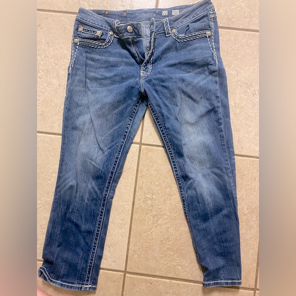 Miss Me Denim - Miss Me Boyfriend Capri